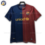 Retro Barcelona Home Men Football Shirt 2008/09