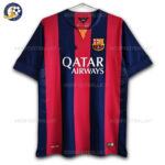 Retro Barcelona Home Men Football Shirt 2014/15