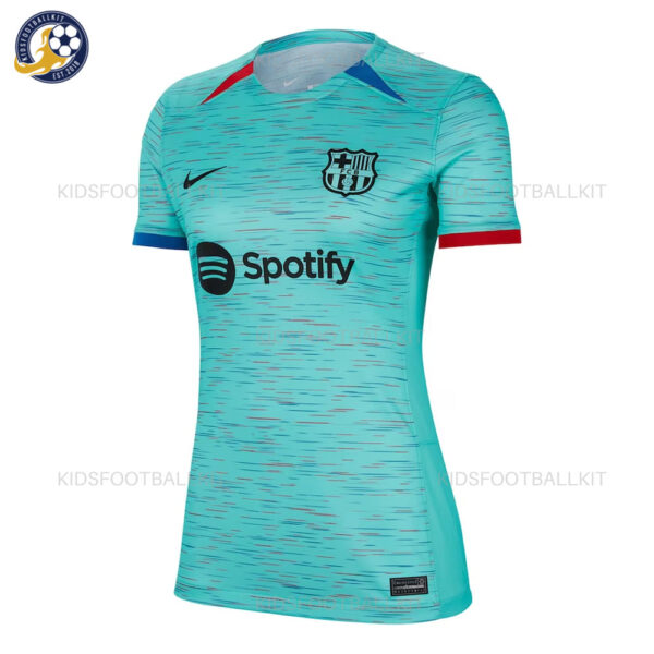 Barcelona Third Women Football Shirt