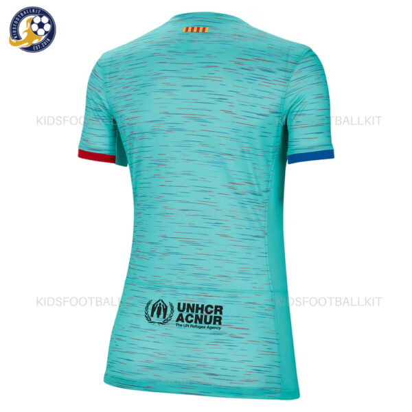 Barcelona Third Women Football Shirt