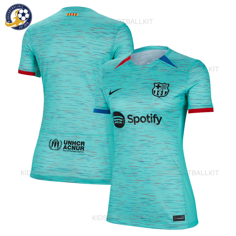 Barcelona Third Women Football Shirt