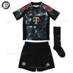 Bayern Munich Away Kids Football Kit 2024/25 (With Socks)