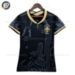 Brazil Black Special Edition Women Football Shirt 2022/23