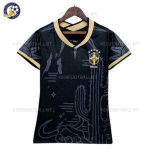 Brazil Black Special Edition Women Shirt 2022/23