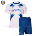 CD Tenerife Home Kids Football Kit 2024/25 (No Socks)