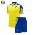 Cadiz Home Kids Football Kit 2024/25 (No Socks)