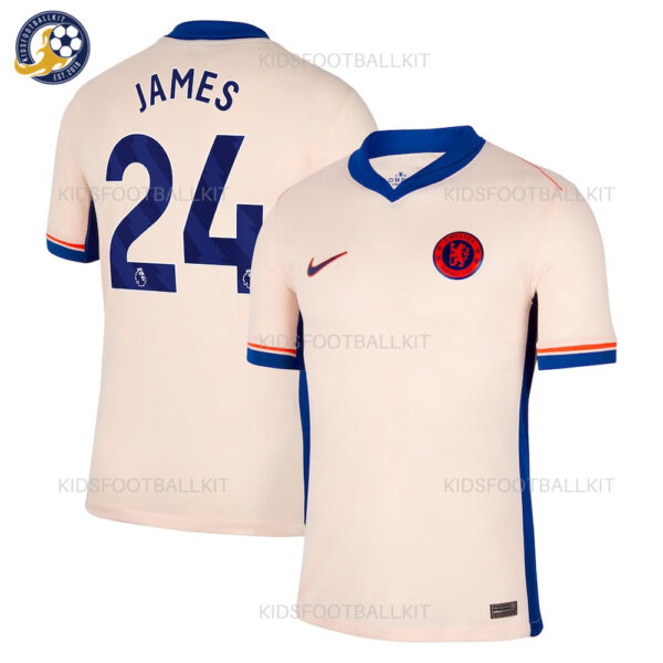 Chelsea Away Men Shirt 2024/25 JAMES 24