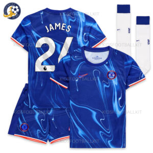 Chelsea Home Kids Kit 2024/25 JAMES 24