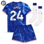 Chelsea Home Kids Kit 2024/25 JAMES 24 - back view