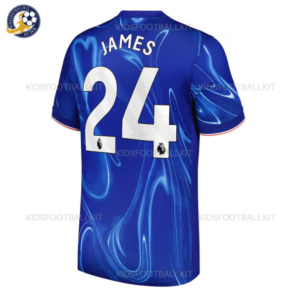 Chelsea Home Men Shirt 2024/25 JAMES 24