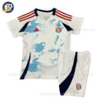 Costa Rica Away Kids Football Kit 2024/25 (No Socks)