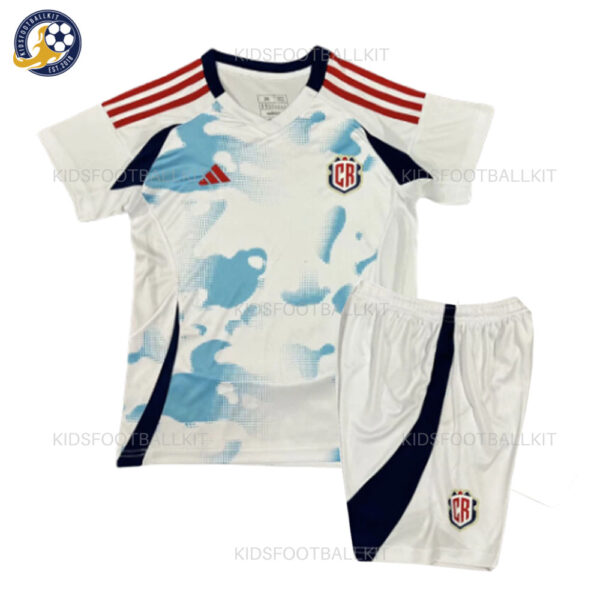 Costa Rica Away Kids Football Kit 2024/25