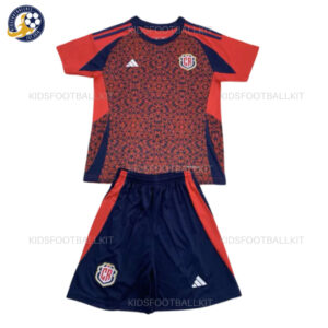 Costa Rica Home Kids Football Kit 2024/25