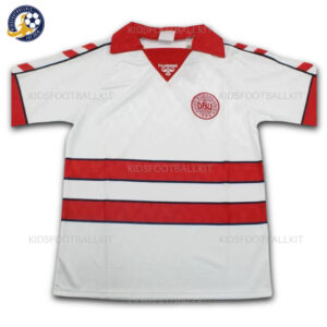 Denmark Away Men Football Shirt 1988