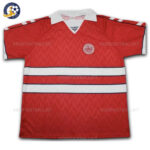 Retro Denmark Home Men Football Shirt 1988