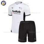 Derby Country Home Kids Football Kit 2024/25  (No Socks)