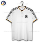 Retro Germany Home Men Football Shirt 1986