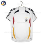 Retro Germany Home Men Football Shirt 2006