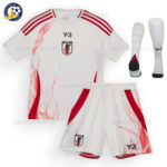 Japan Away Kids Football Kit 2024 (With Socks)