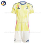 Juventus Away Junior Football Kit 2024/25  (No Socks)