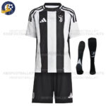 Juventus Home Football Kit 2024/25 (With Socks)