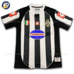 Retro Juventus Home Men Football Shirt 2002/03