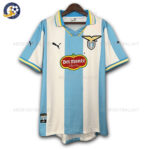 Retro SS Lazio Champions League Men Football Shirt 1999/00