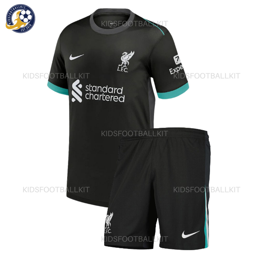 Liverpool Away Adult Football Kit 24/25