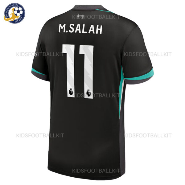 Liverpool M.Salah 11 Away Men Football Shirt 24/25