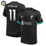 Liverpool M.SALAH 11 Away Men Football Shirt 2024/25