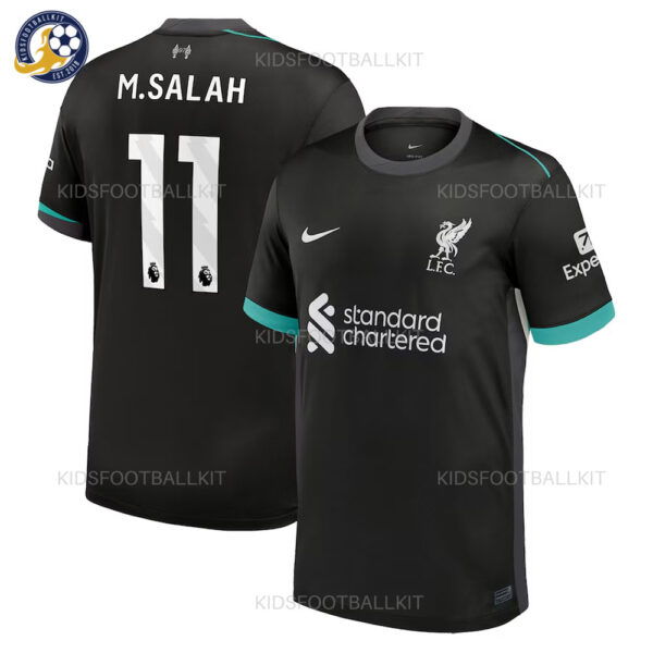 Liverpool M.Salah 11 Away Men Football Shirt 24/25