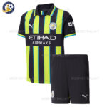 Manchester City Away Adult Football Kit 2024/25 (No Socks)