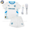 Marseille Home Kid Kit 2024-25 With Socks
