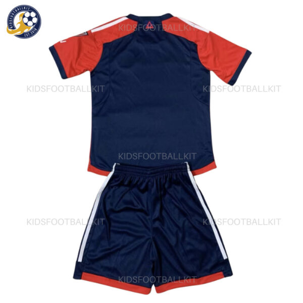 New England Revolution Home Kids Kit 2024/25