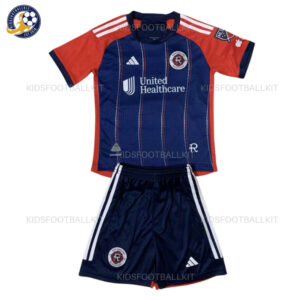 New England Revolution Home Kids Kit 2024/25