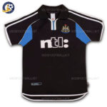 Retro Newcastle United Away Men Football Shirt 2001/02