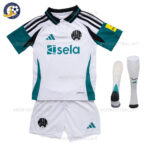 Newcastle United Third Kids Football Kit 2024/25 (With Socks)