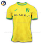 Norwich City Home Men Football Shirt 2024/25