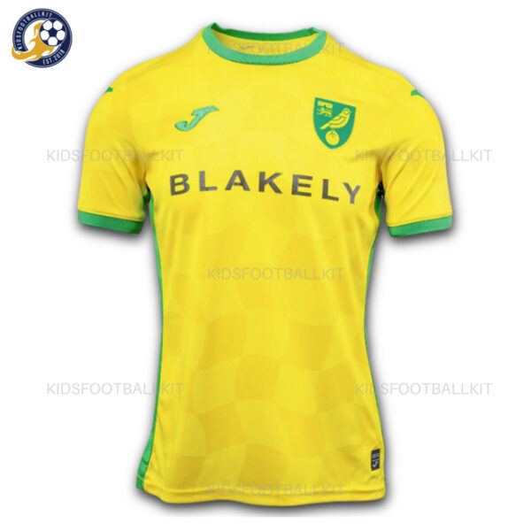 Norwich City Home Men Shirt 24/25