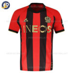 OGC Nice Home Men Football Shirt 2024/25