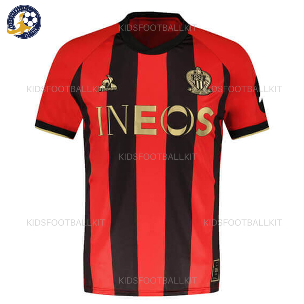 OGC Nice Home Men Football Shirt 24/25