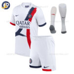 Paris Saint Germain Away Kids Football Kit 2024/25 (With Socks)