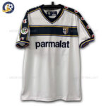 Retro Parma Away Men Football Shirt 2003/04