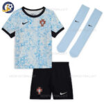 Portugal Away for Men and Kids Football Kit 2024 (With Socks)