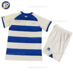 Queen's Park Home Kids Football Kit 24/25