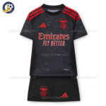 SL Benfica Away Kids Football Kit 2024/25 (No Socks)