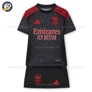 SL Benfica Away Kids Football Kit 2024/25