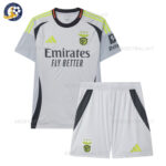 SL Benfica Third Kids Football Kit 2024/25  (No Socks)