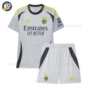 SL Benfica Third Kids Football Kit 2024/25