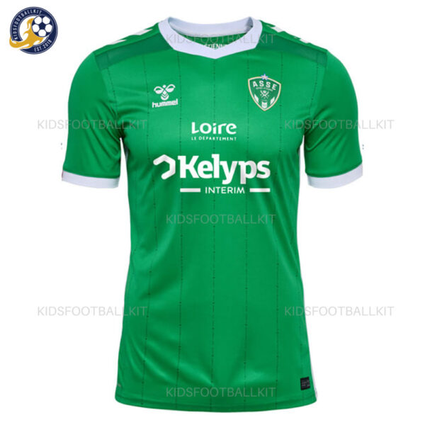 Saint-Etienne Home Men Football Shirt 24/25